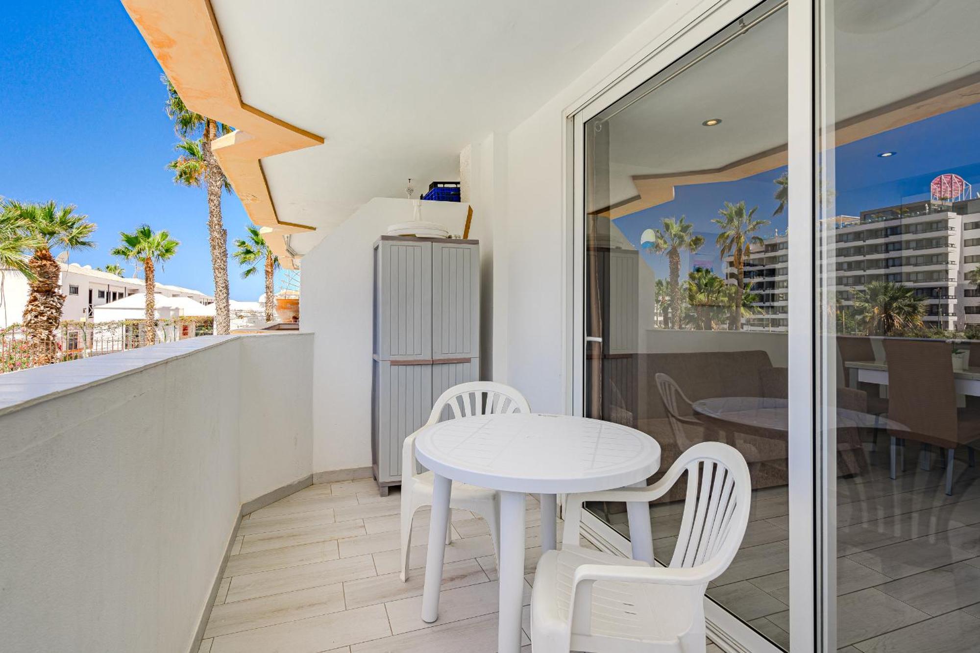 Un Dormitorio En Playa De Las Americas Costa Adeje  Exteriér fotografie