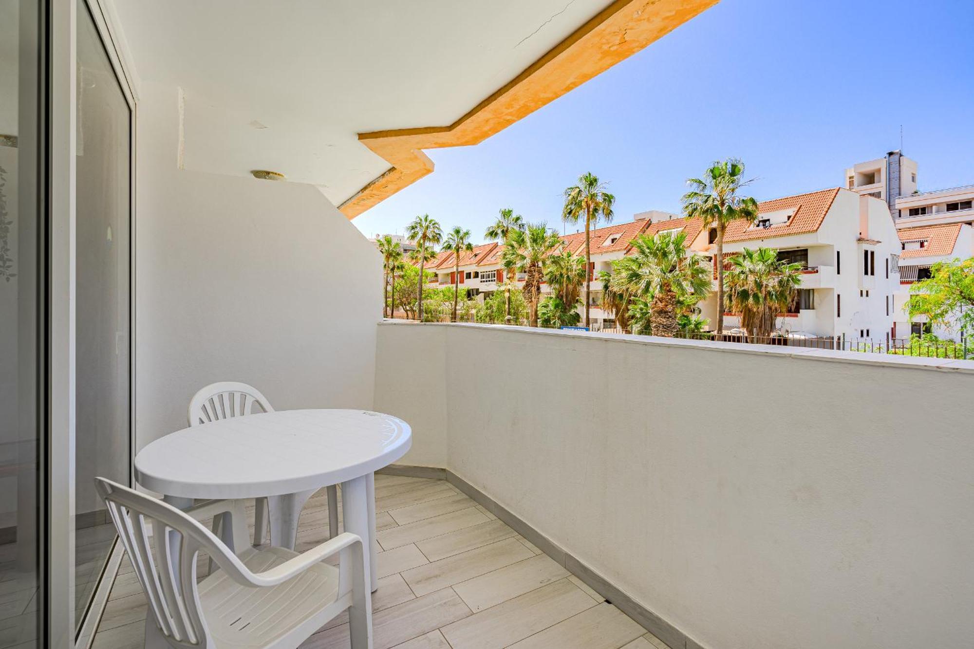 Un Dormitorio En Playa De Las Americas Costa Adeje  Exteriér fotografie