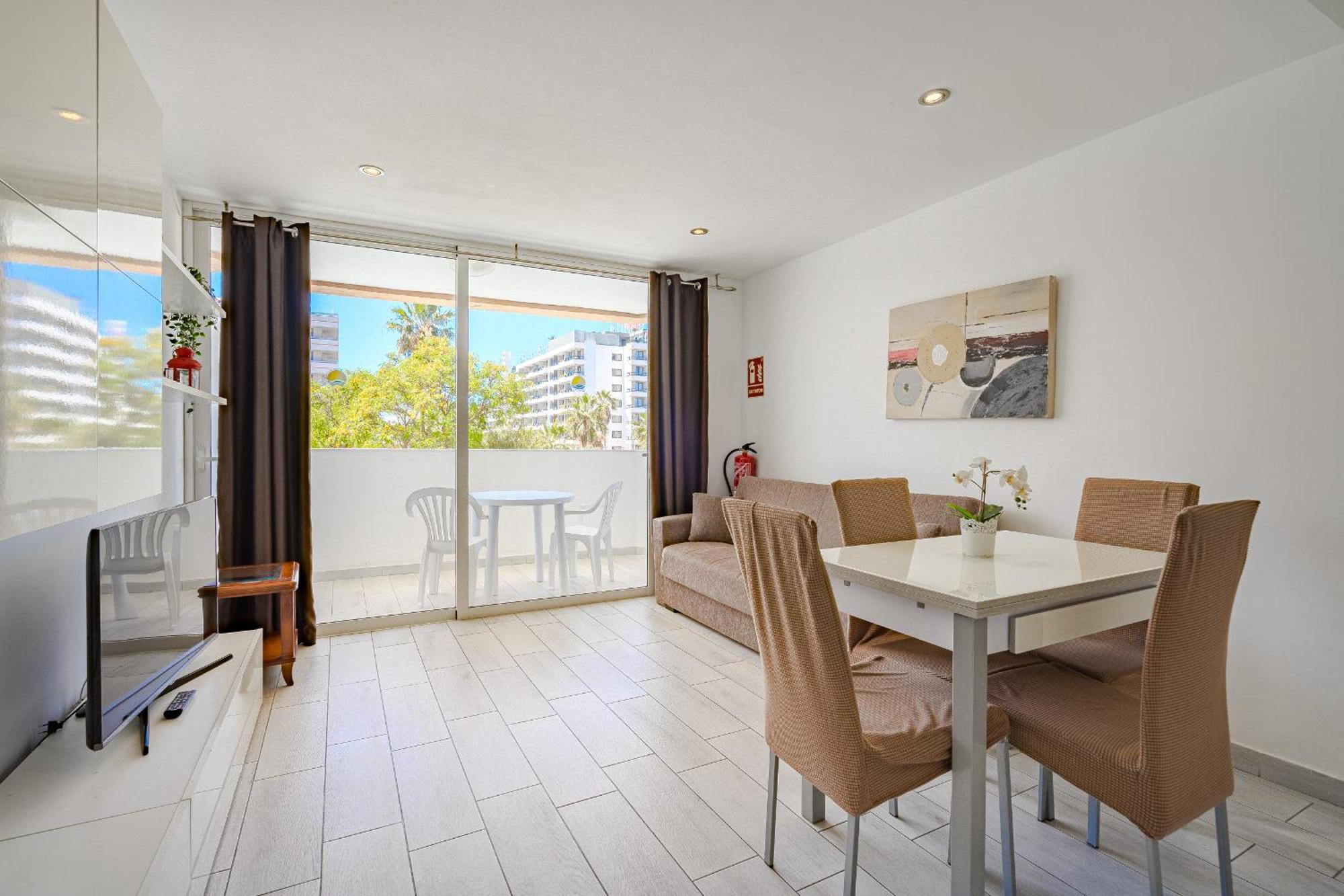 Un Dormitorio En Playa De Las Americas Costa Adeje  Exteriér fotografie