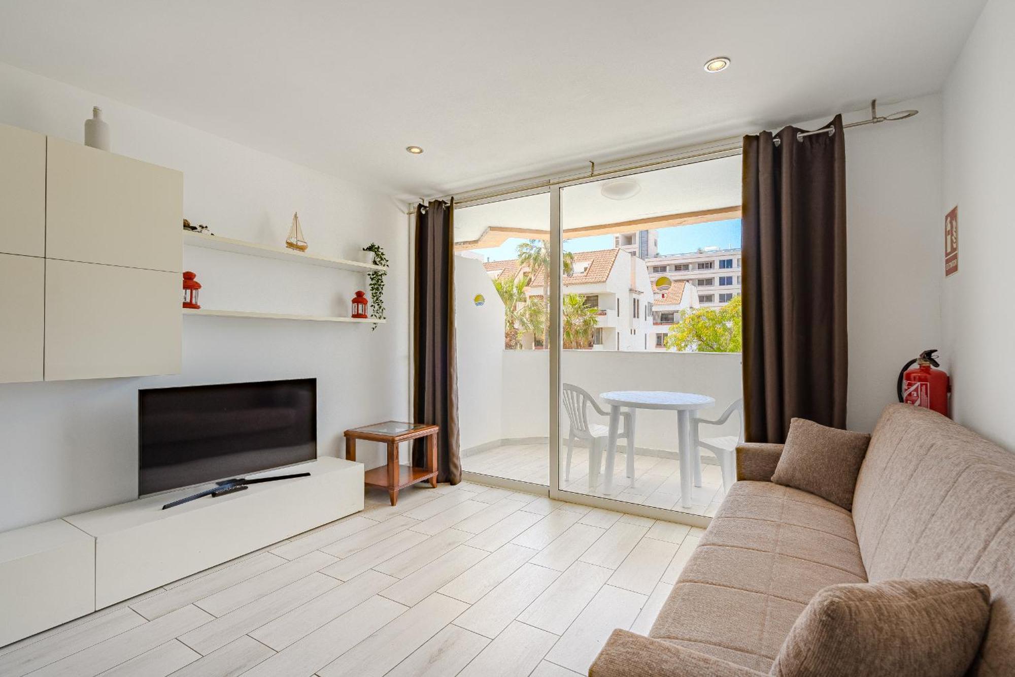 Un Dormitorio En Playa De Las Americas Costa Adeje  Exteriér fotografie
