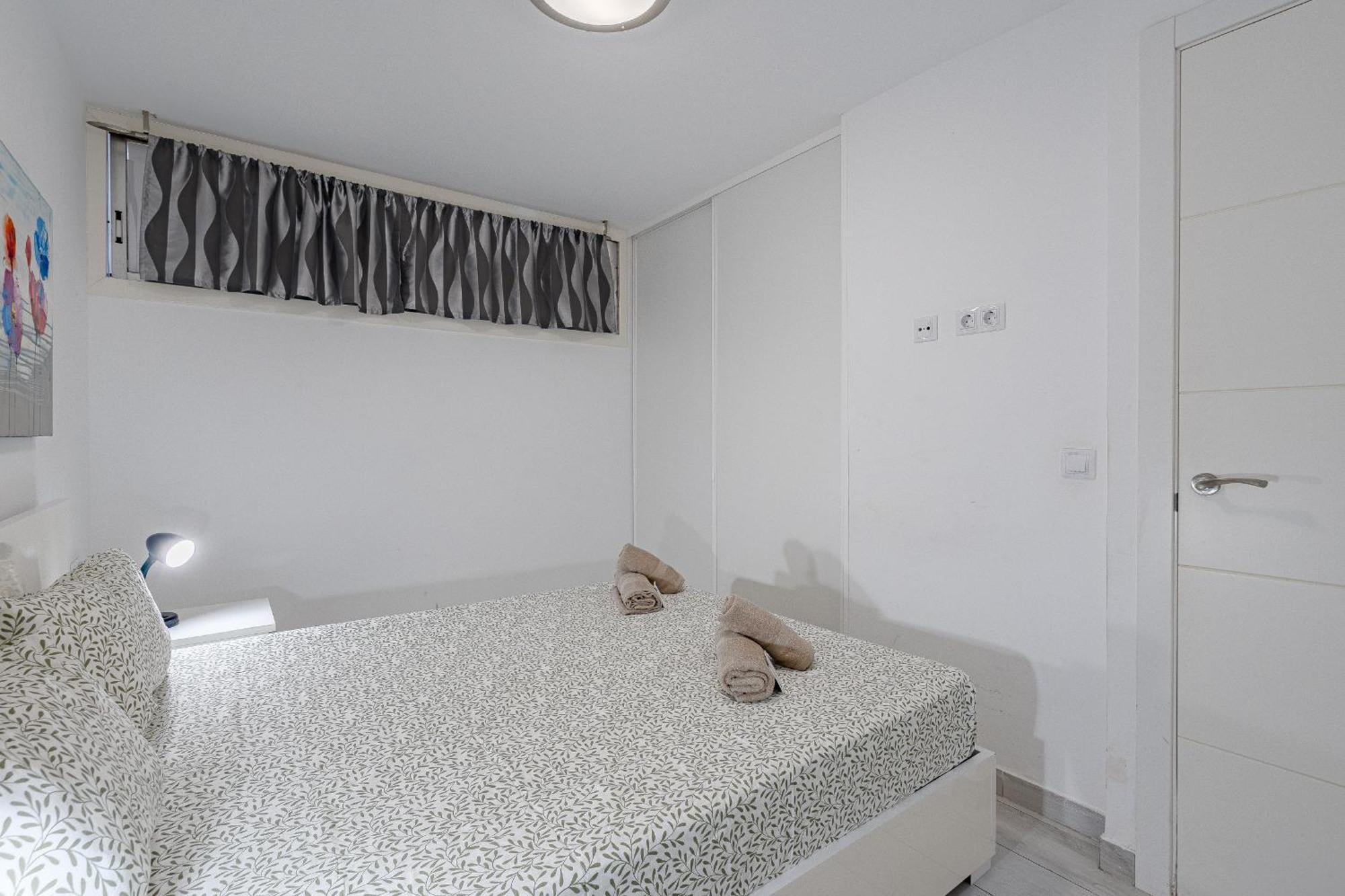 Un Dormitorio En Playa De Las Americas Costa Adeje  Exteriér fotografie