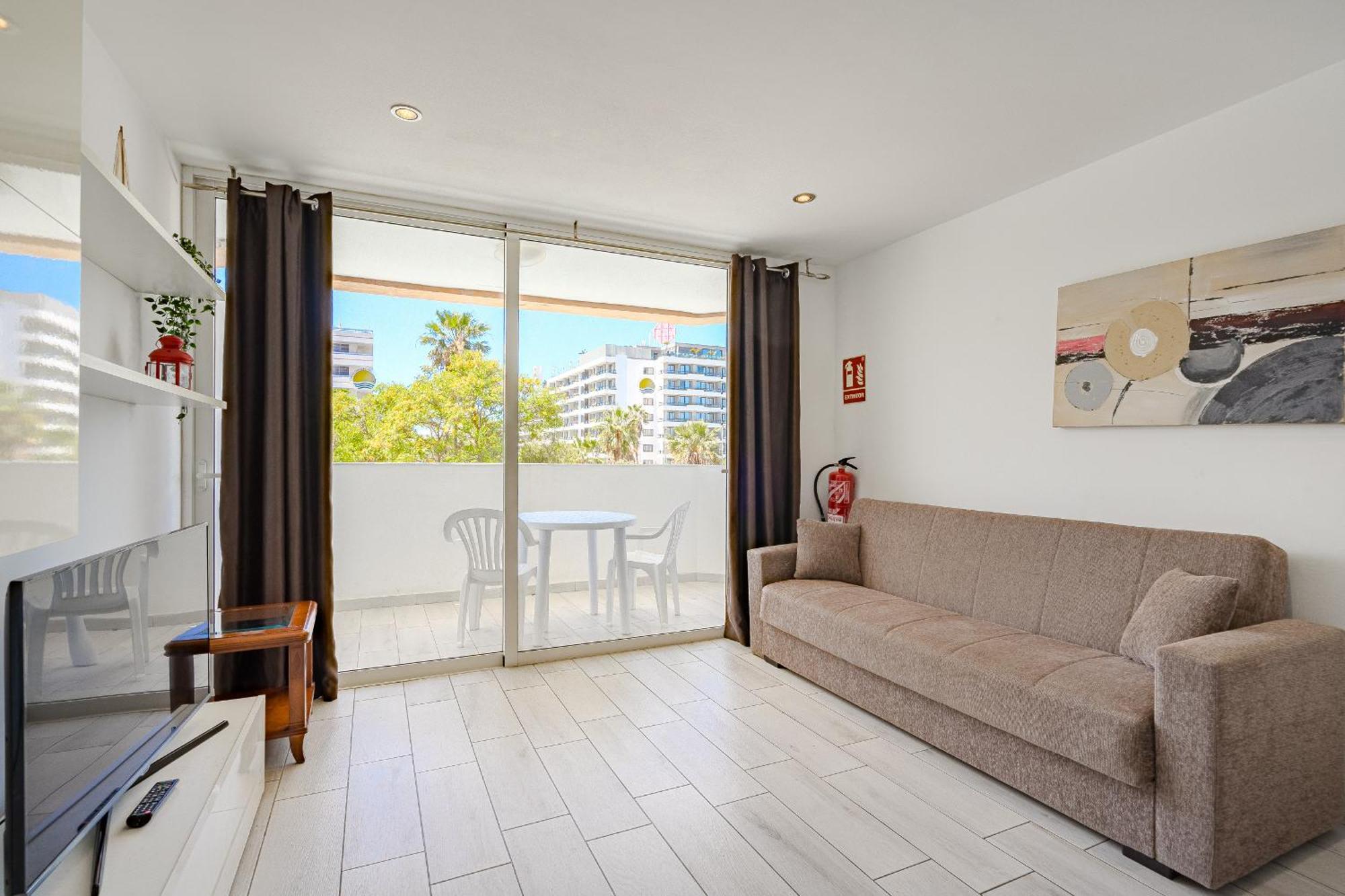 Un Dormitorio En Playa De Las Americas Costa Adeje  Exteriér fotografie
