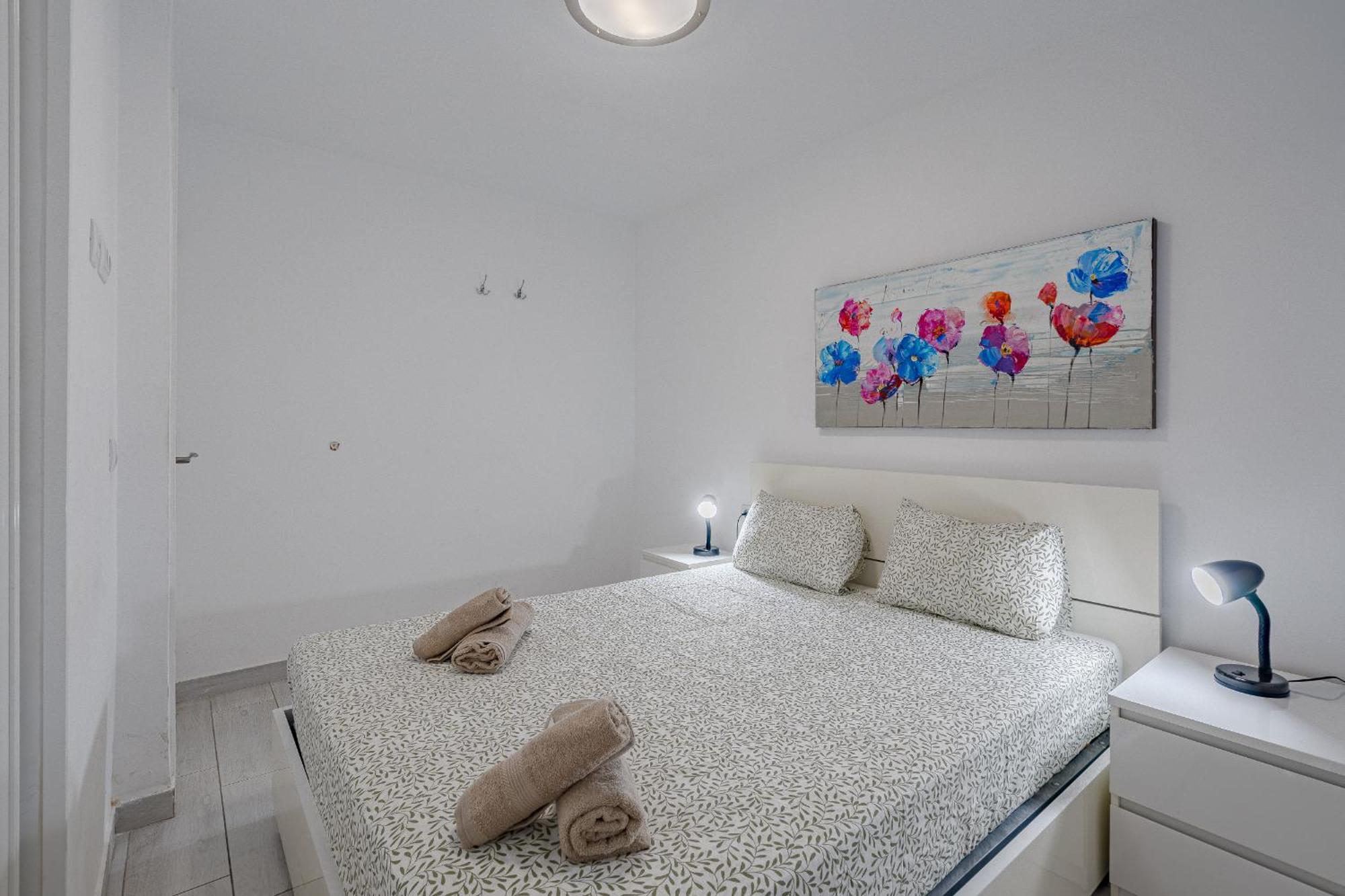 Un Dormitorio En Playa De Las Americas Costa Adeje  Exteriér fotografie