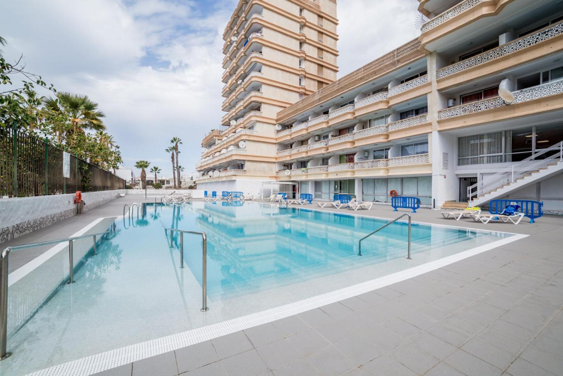 Un Dormitorio En Playa De Las Americas Costa Adeje  Exteriér fotografie