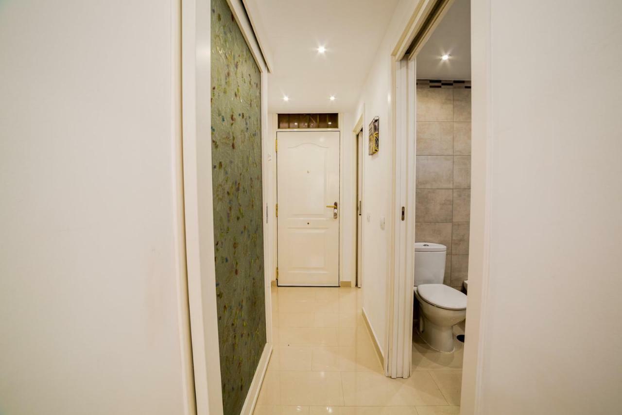 Un Dormitorio En Playa De Las Americas Costa Adeje  Exteriér fotografie